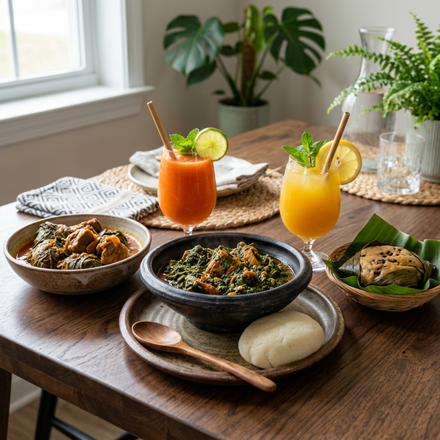 Produits Mika Saveurs Authentiques - Mets et Jus Traditionnels